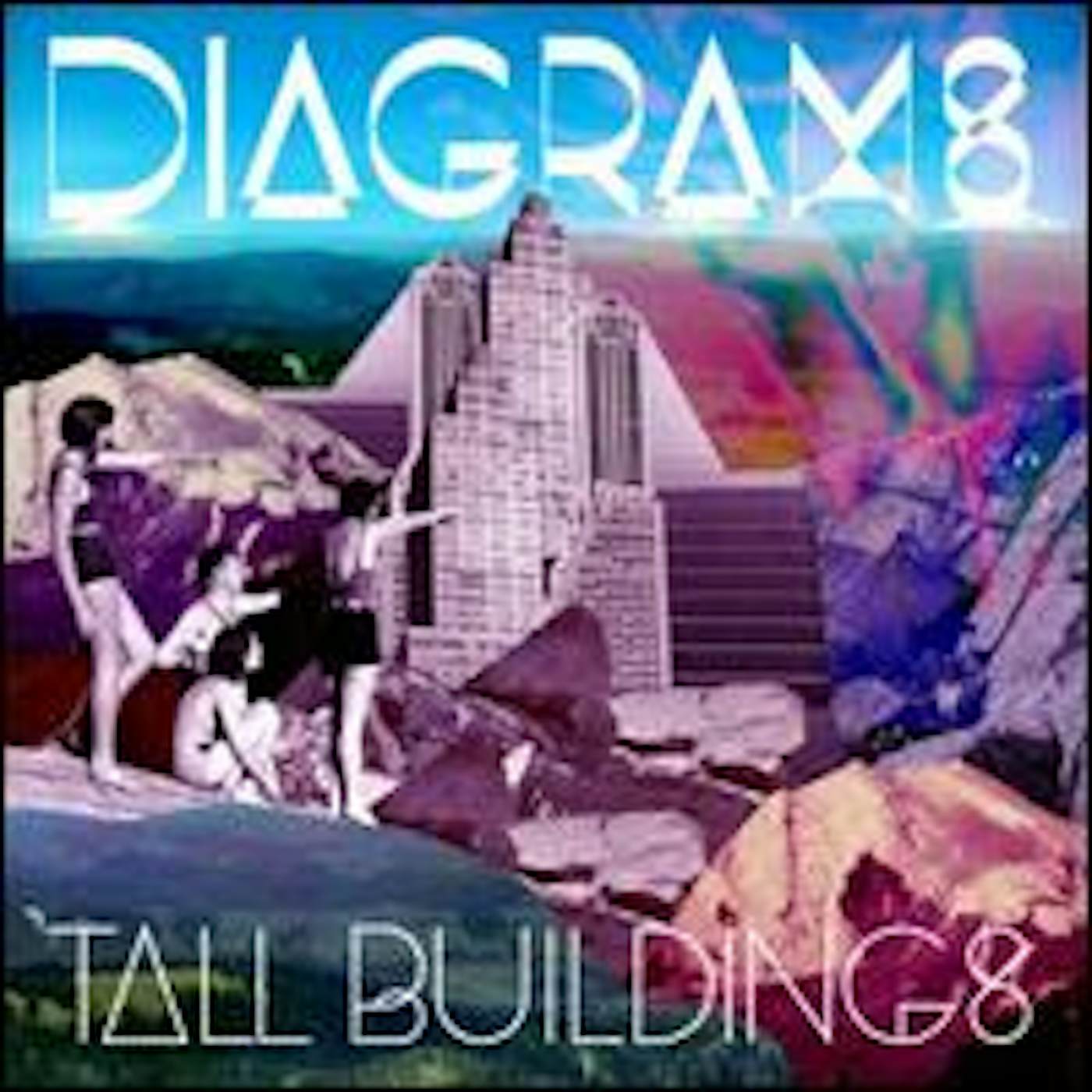 Diagrams Tall Buildings Vinyl Record