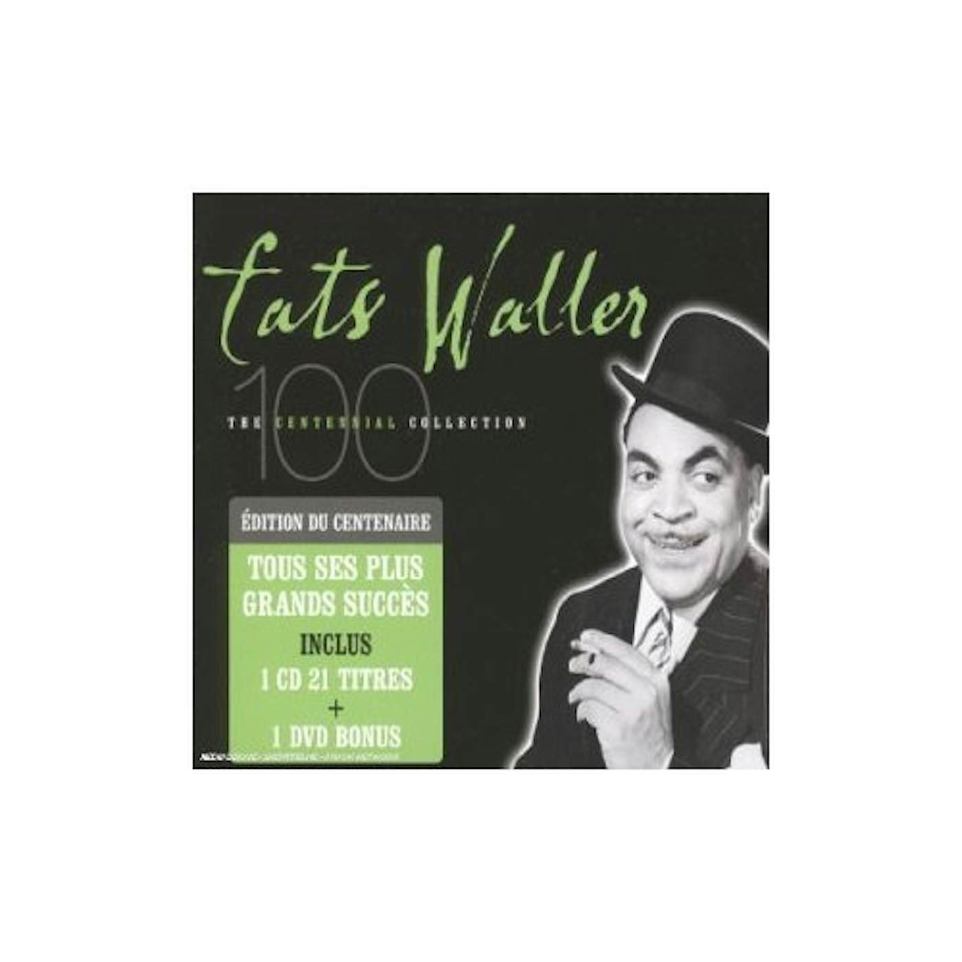 Fats Waller CENTENNIAL COLLECTION CD