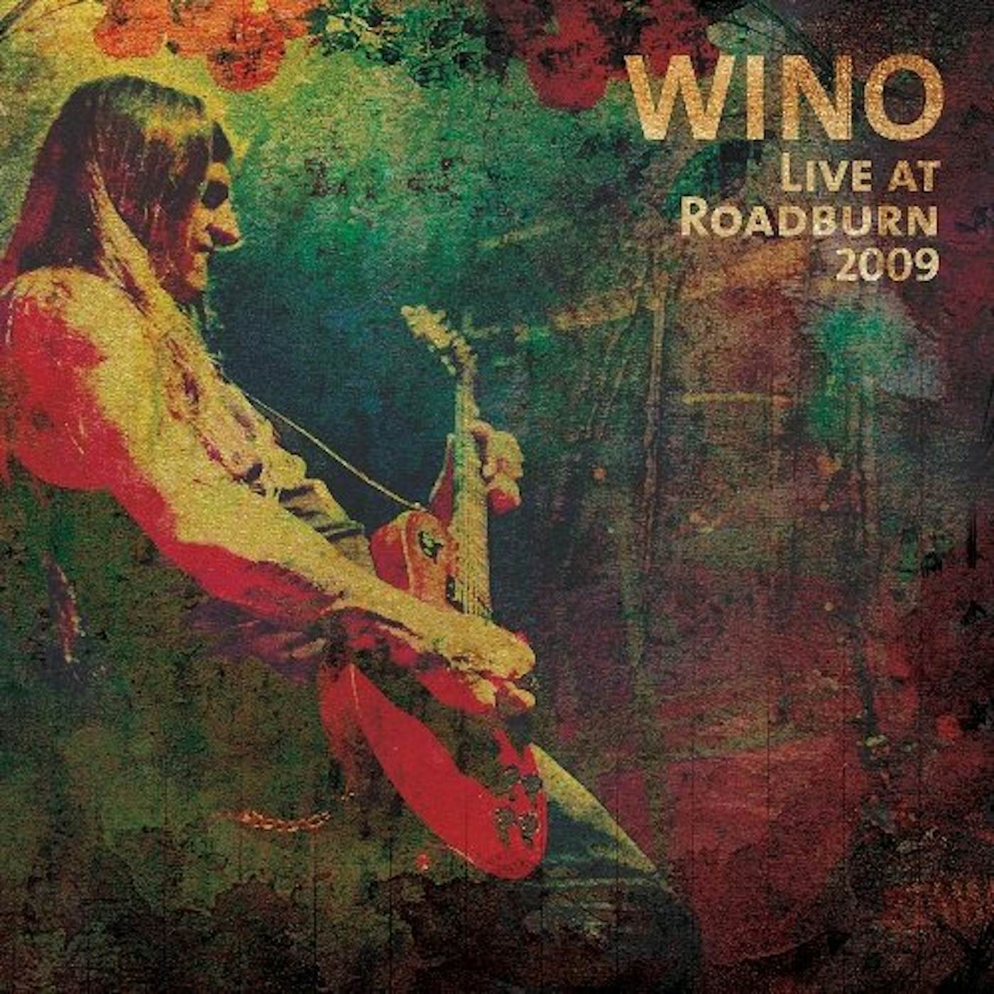 Wino LIVE AT ROADBURN 2009 Vinyl Record - UK Release