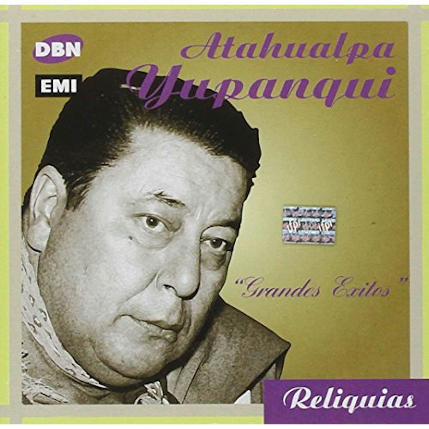 Atahualpa Yupanqui GRANDES EXITOS CD