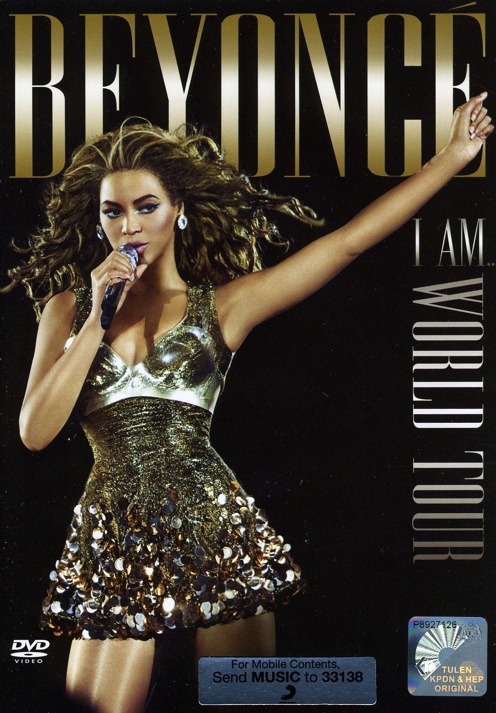 Beyoncé I AM WORLD TOUR DVD