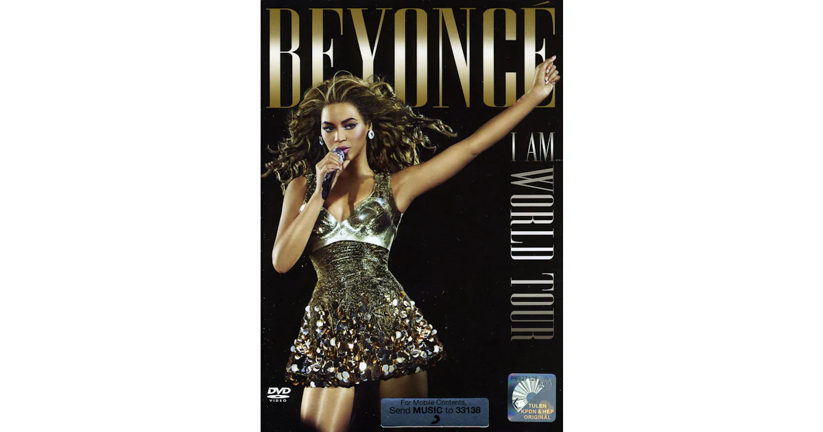Beyoncé I AM WORLD TOUR DVD