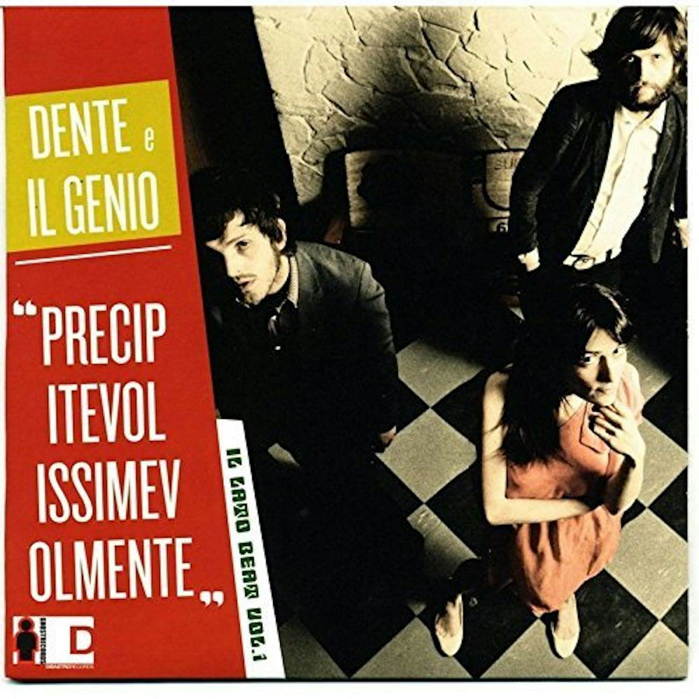 Dente/Calibro 35/Il Genio/Dell'Era Roberto VOL. 1-IL LATO BEAT Vinyl Record