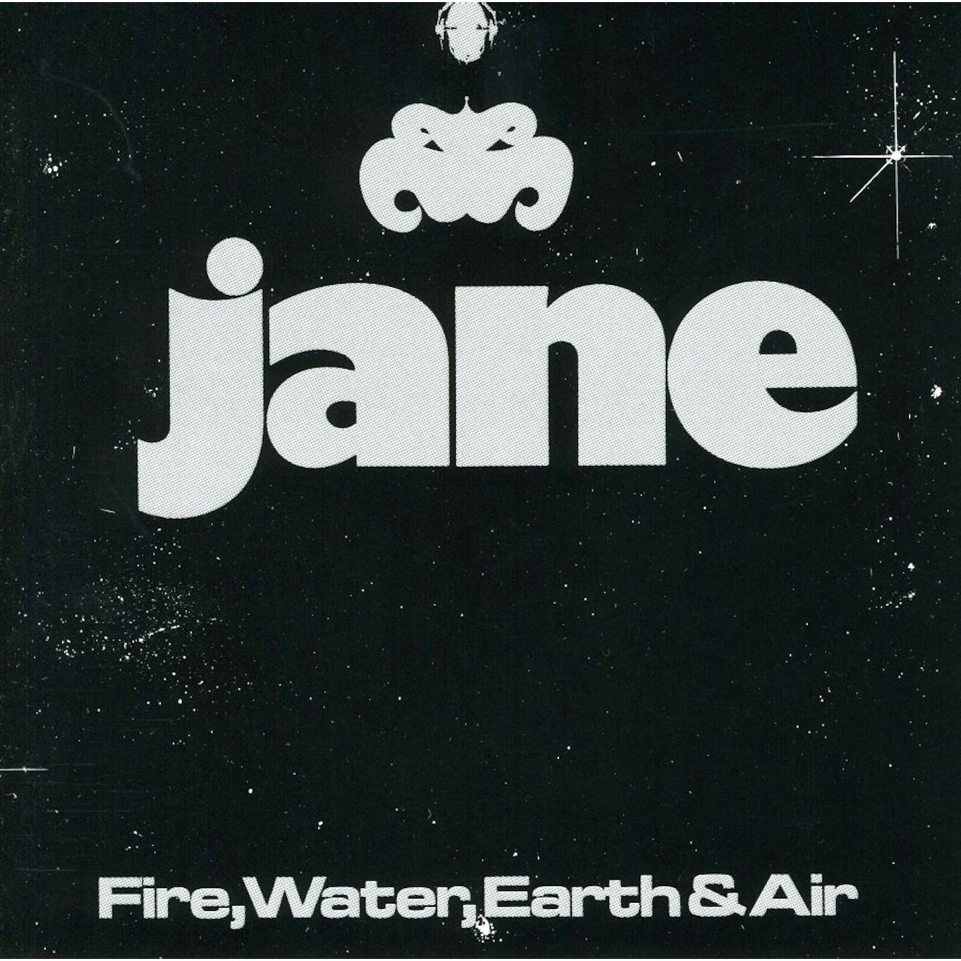 Jane FIRE WATER EARTH & AIR CD