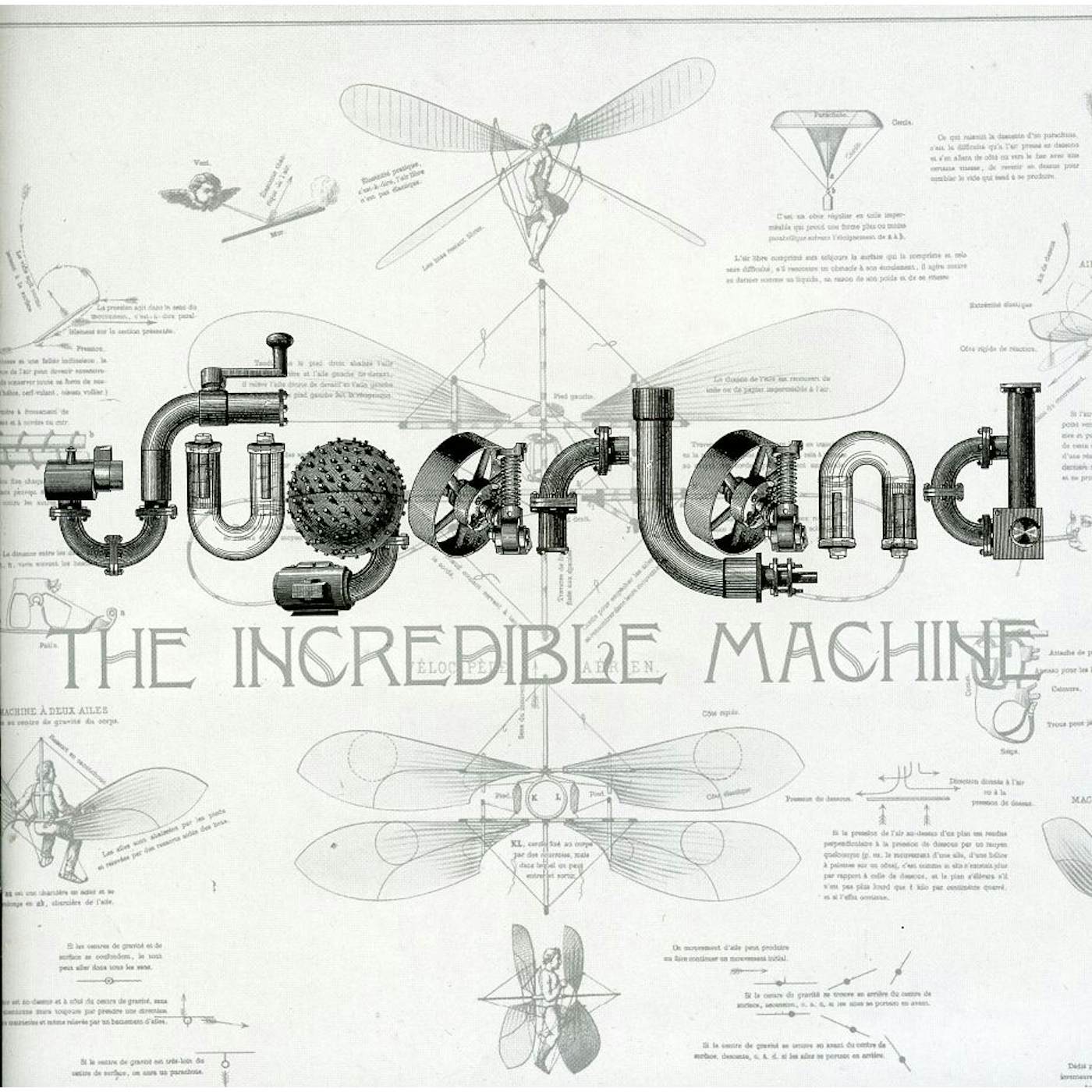 Sugarland INCREDIBLE MACHINE CD