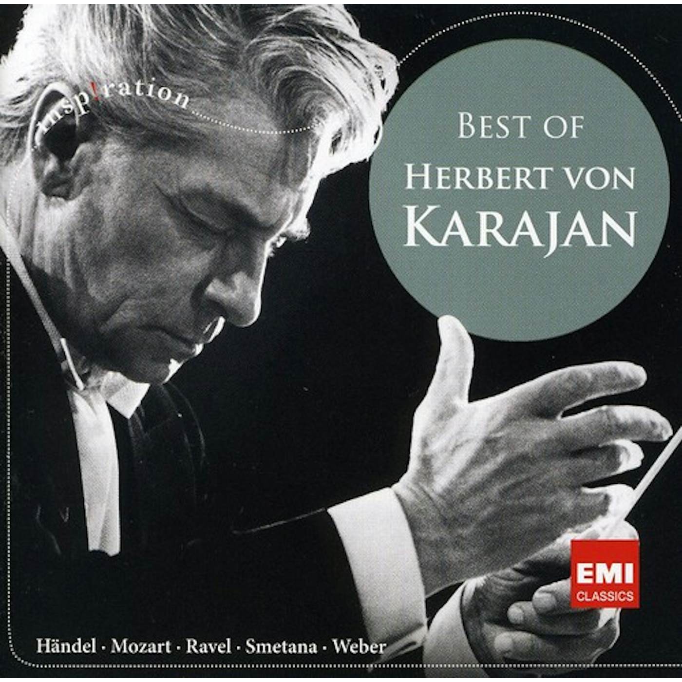 Herbert von Karajan BEST OF CD