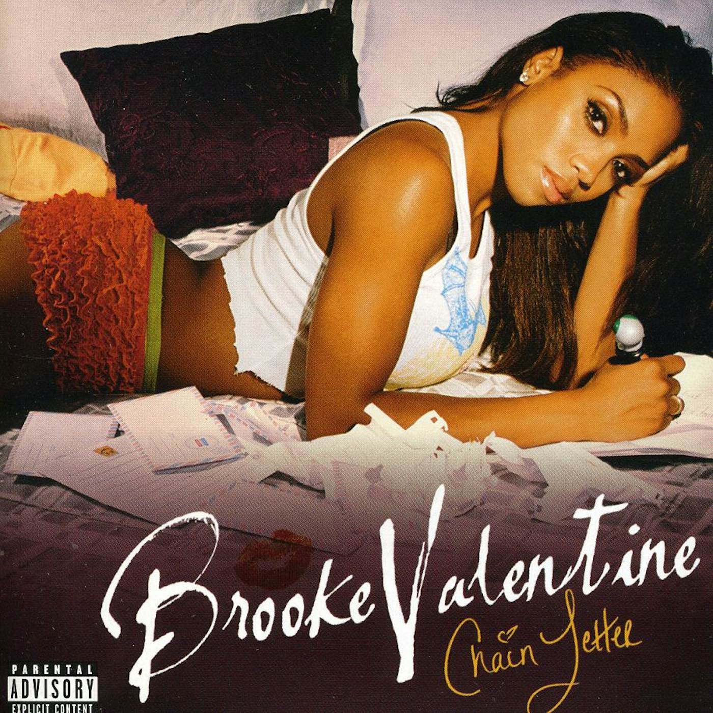 Brooke Valentine CHAIN LETTER CD