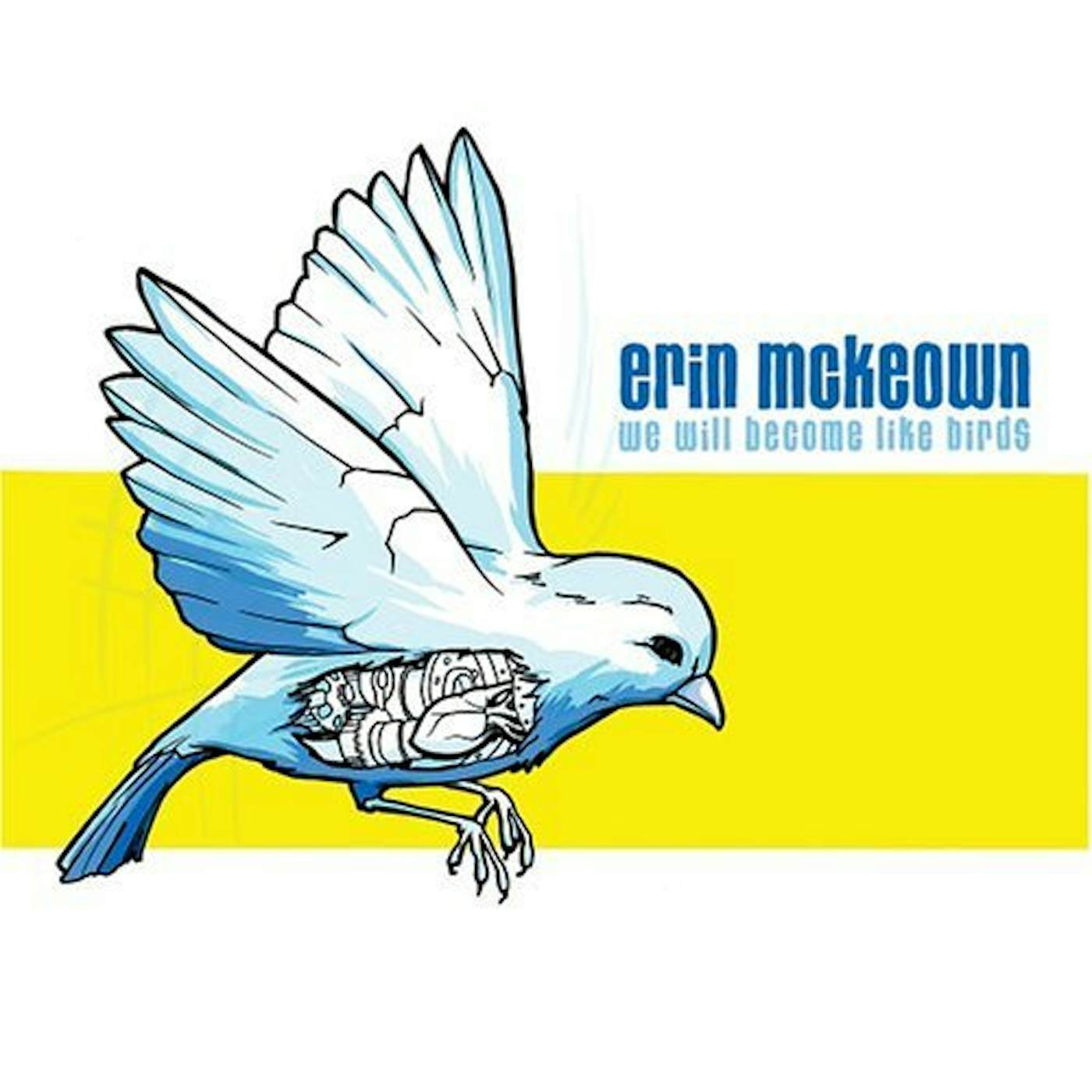 Erin McKeown WE WILL BECOME LIKE BIRDS CD