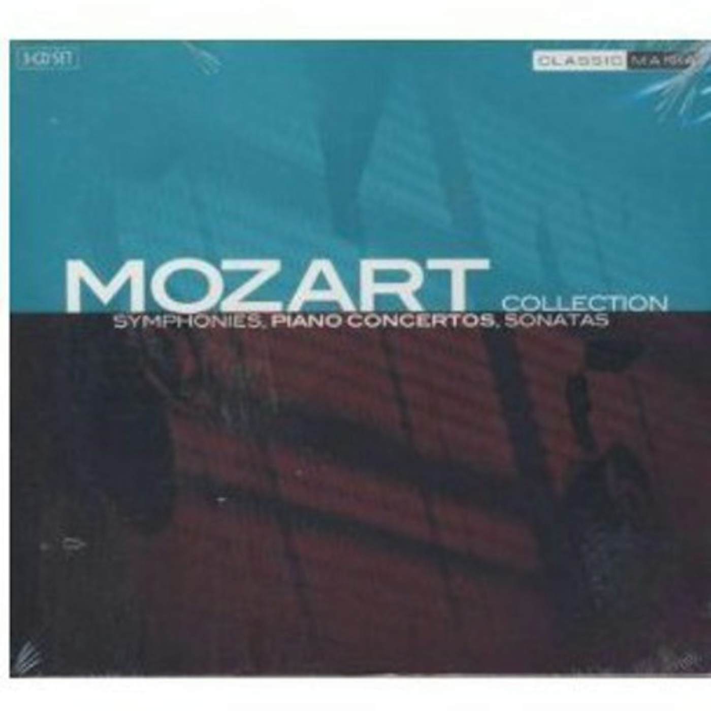 W.A. Mozart MOZART COLLECTION CD