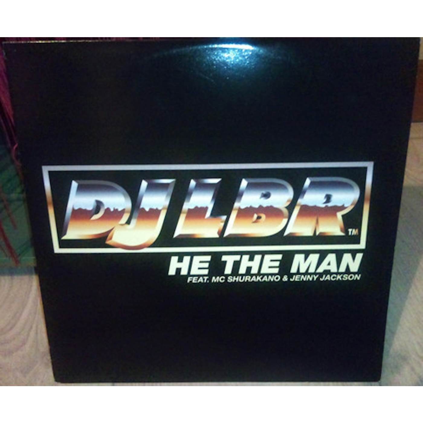 DJ LBR He The Man Vinyl Record