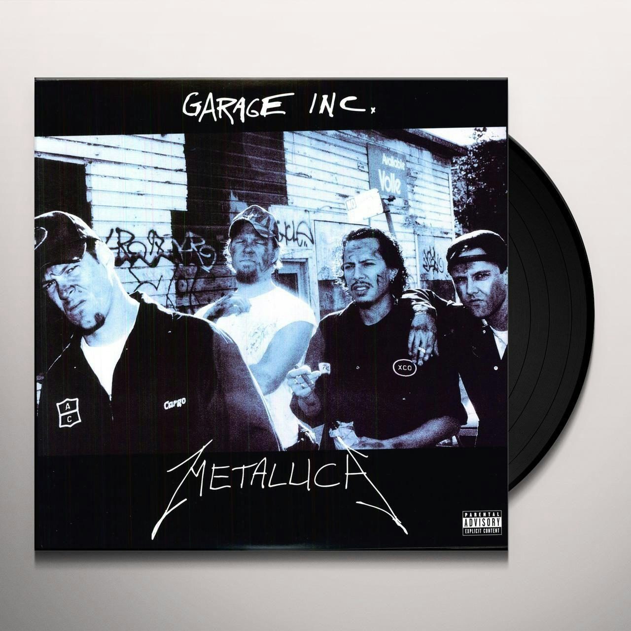 Metallica GARAGE INC Vinyl Record