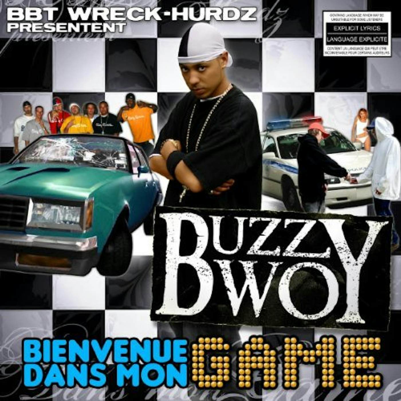 Buzzy Bwoy BIENVENUE DANS MON GAME CD