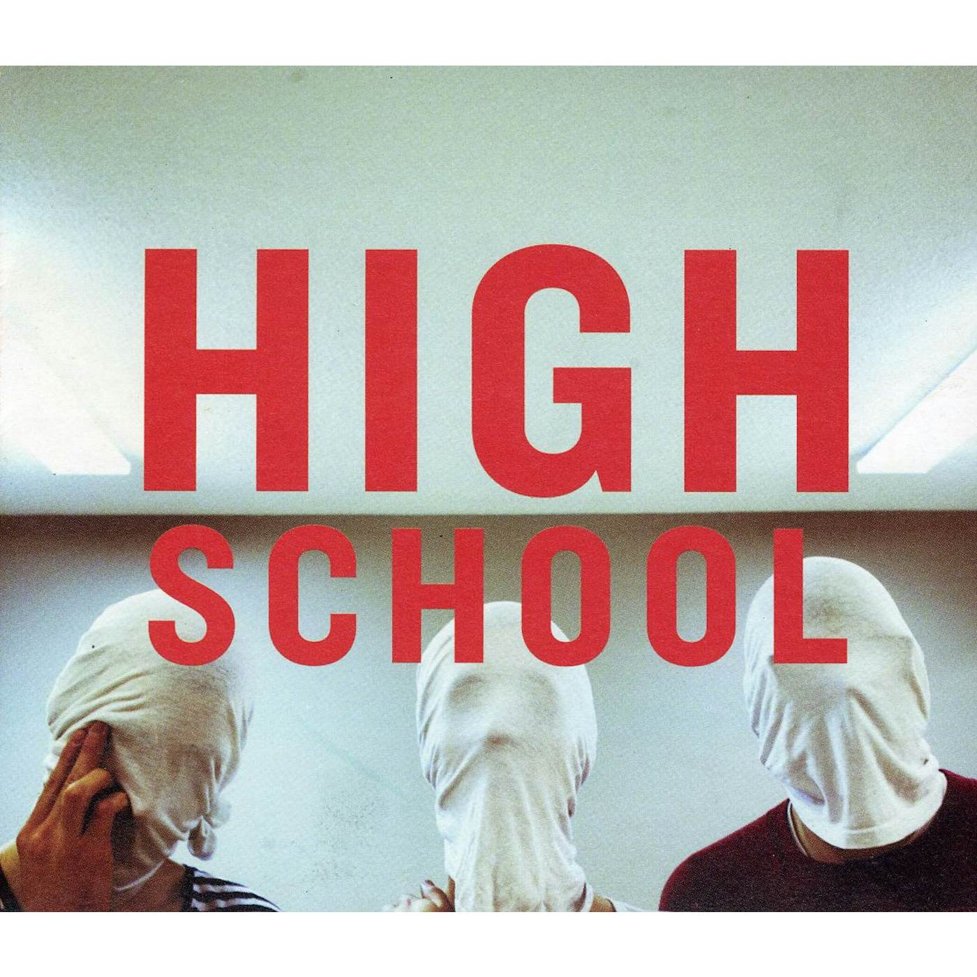 We Are The City HIGH SCHOOL CD