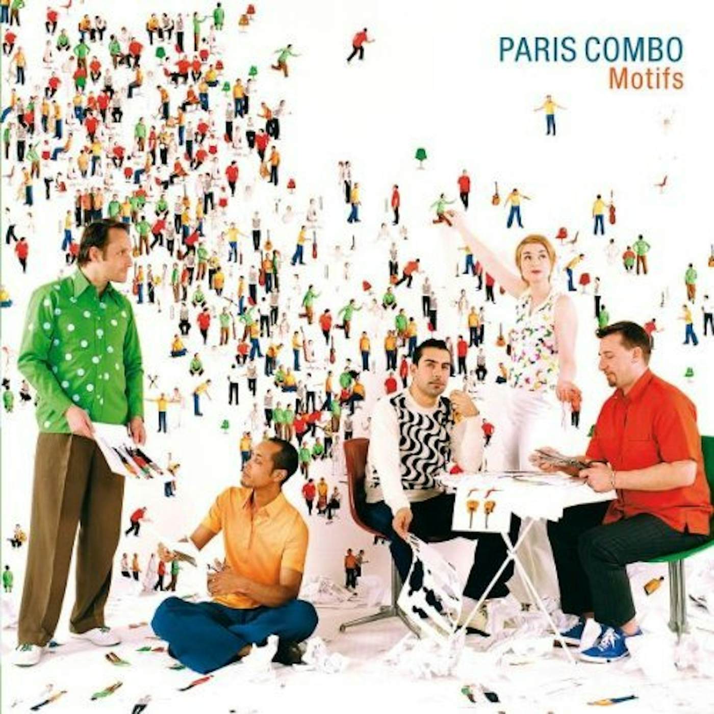Paris Combo MOTIFS CD