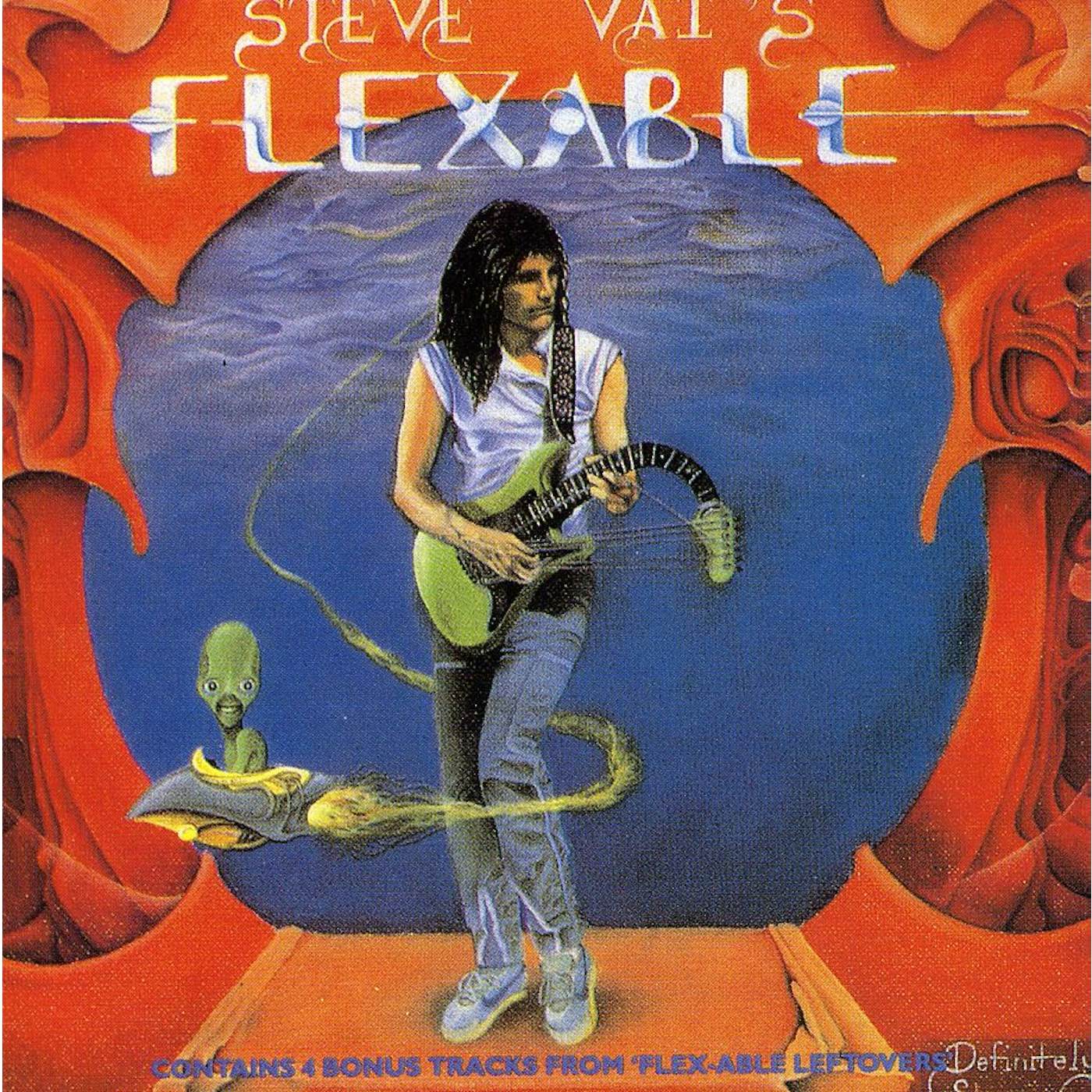 Steve Vai FLEX-ABLE CD
