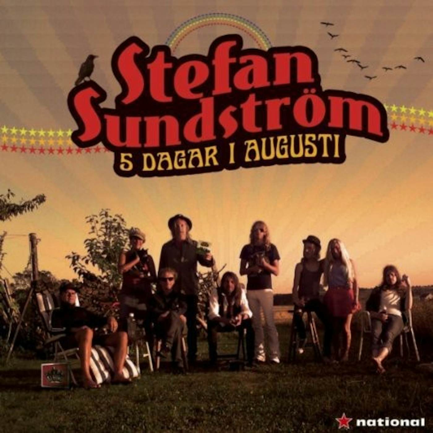 Stefan Sundström 5 DAGAR I AUGUSTI CD