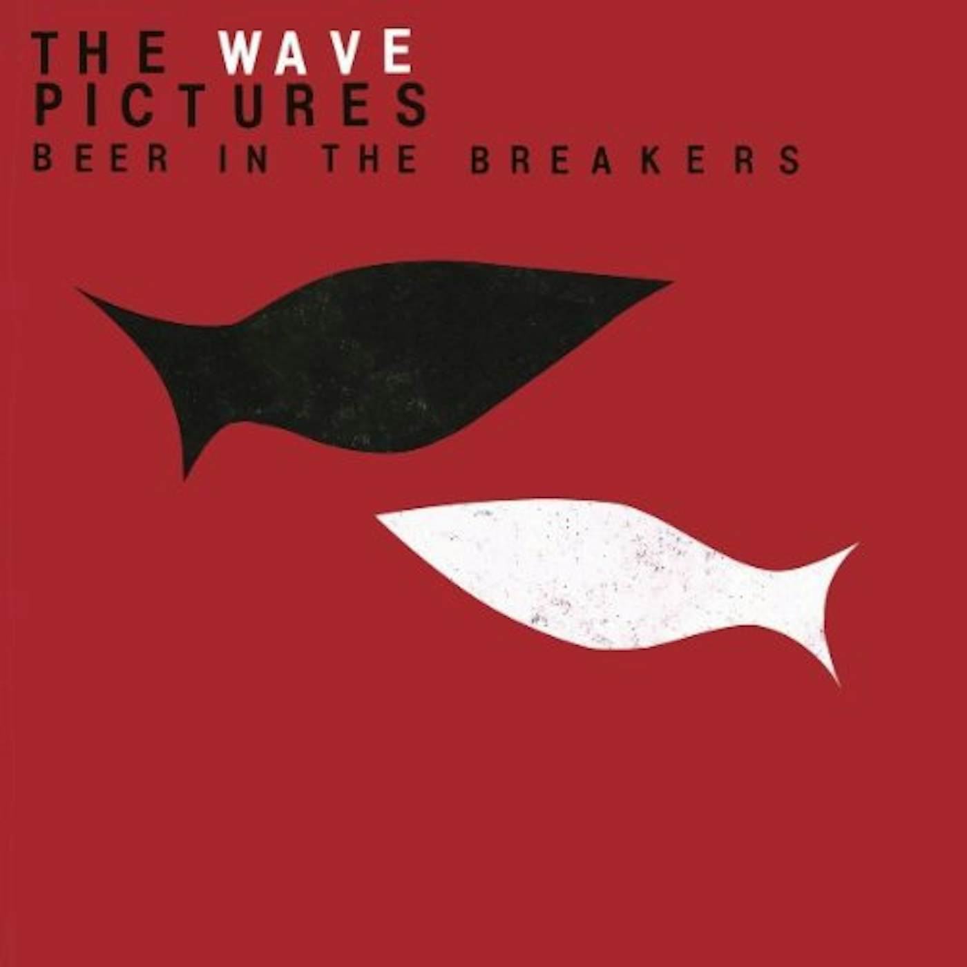 The Wave Pictures BEER IN THEBREAKERS Vinyl Record