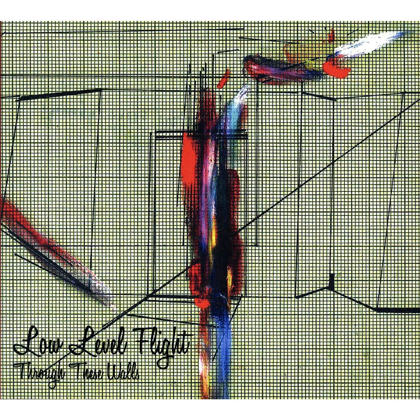 Low Level Flight THROUGH THESE WALLS CD