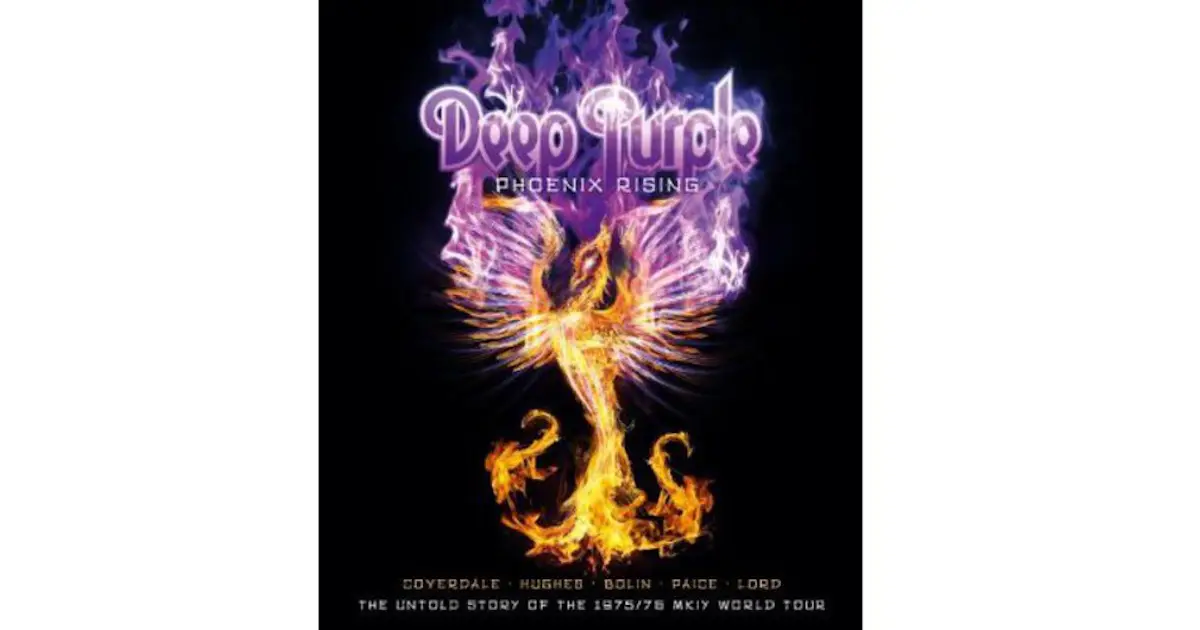 Deep Purple PHOENIX RISING Bluray