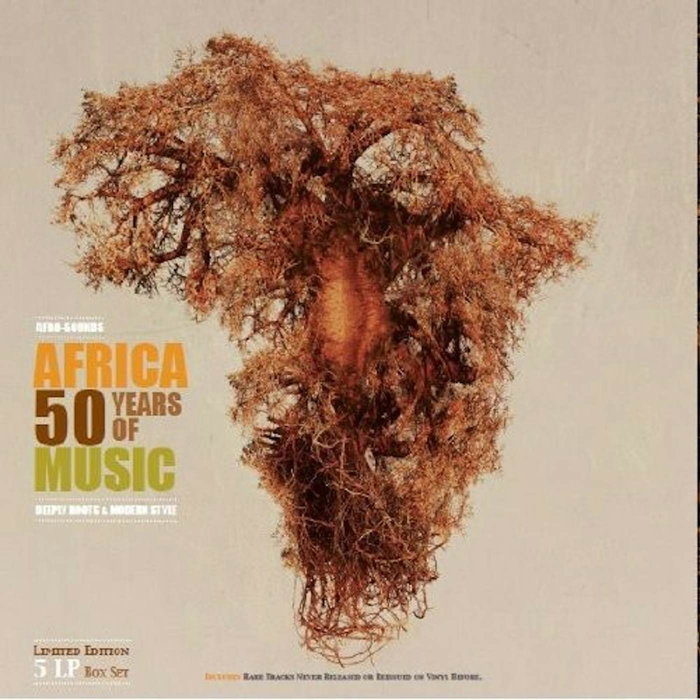 AFRICA 50 YEARS OF MUSIC (VINYL SAMPLER) Vinyl Record