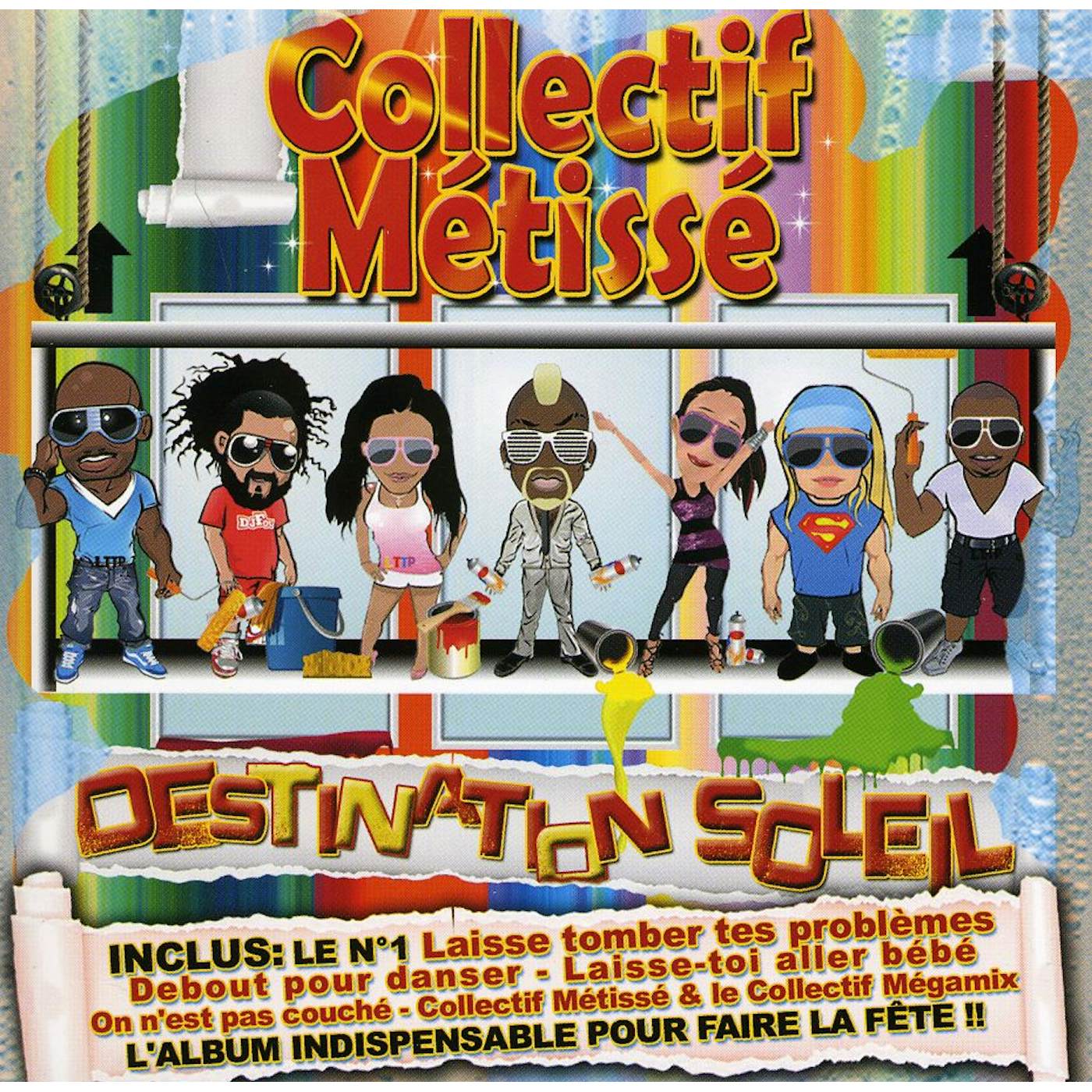 Collectif Métissé DESTINATION SOLEIL CD
