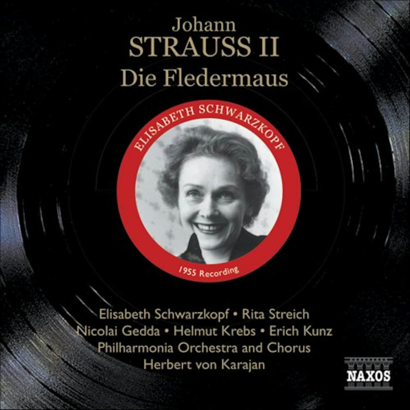J. Strauss FLEDERMAUS DIE CD
