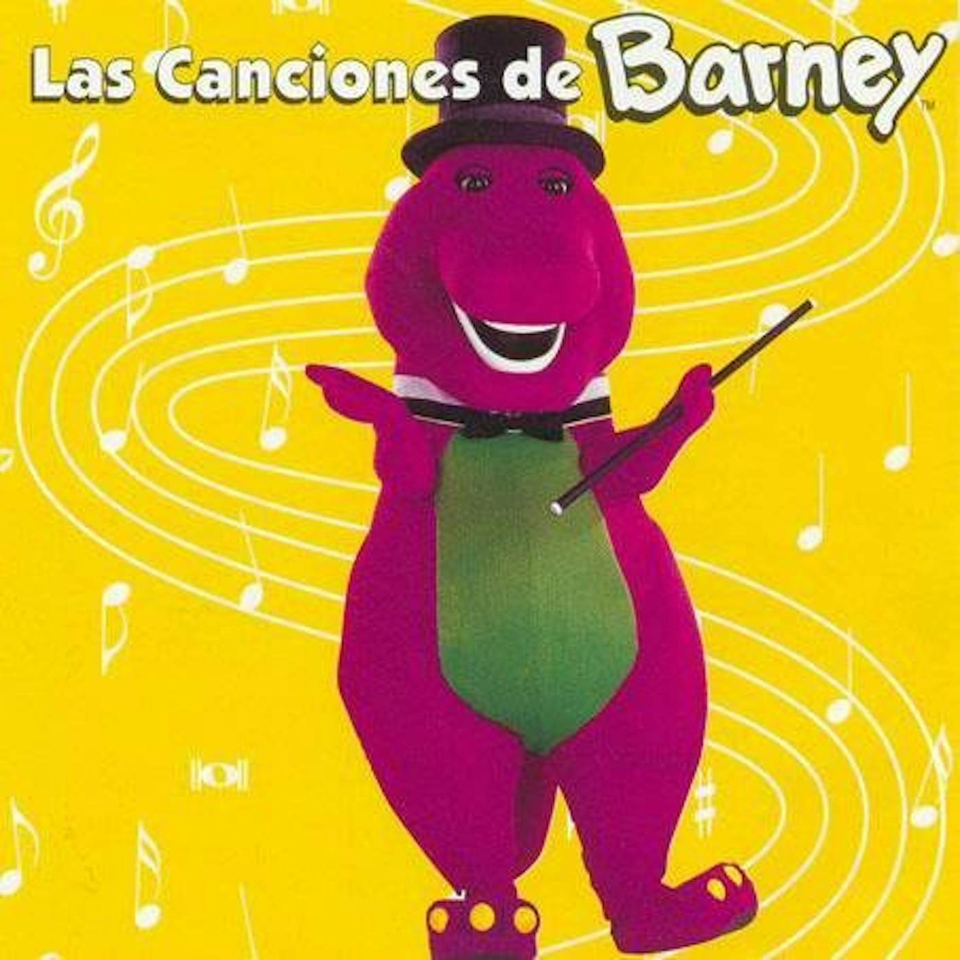 LAS CANCIONES DE BARNEY CD