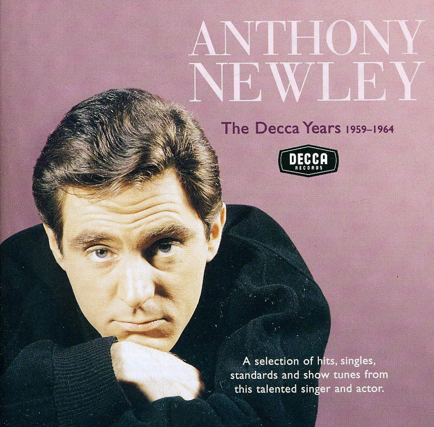 Anthony Newley DECCA YEARS DM2 CD