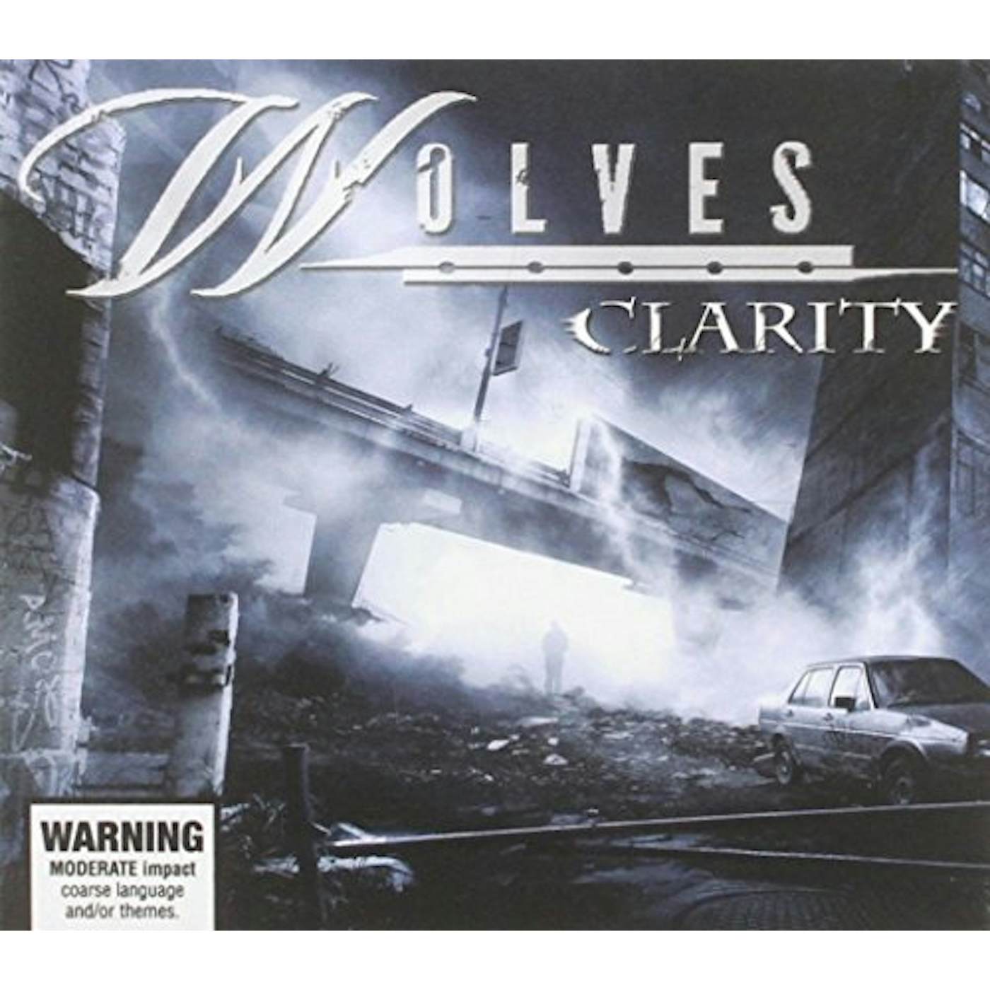 The Wolves CLARITY CD