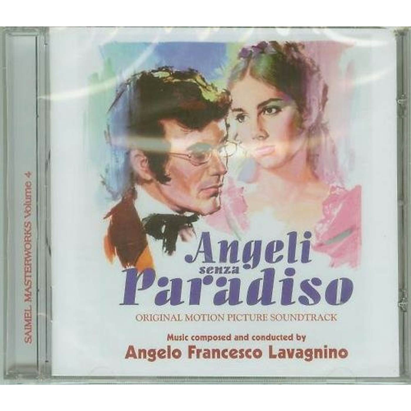 Angelo Francesco Lavagnino ANGELI SENZA PARADISO CD