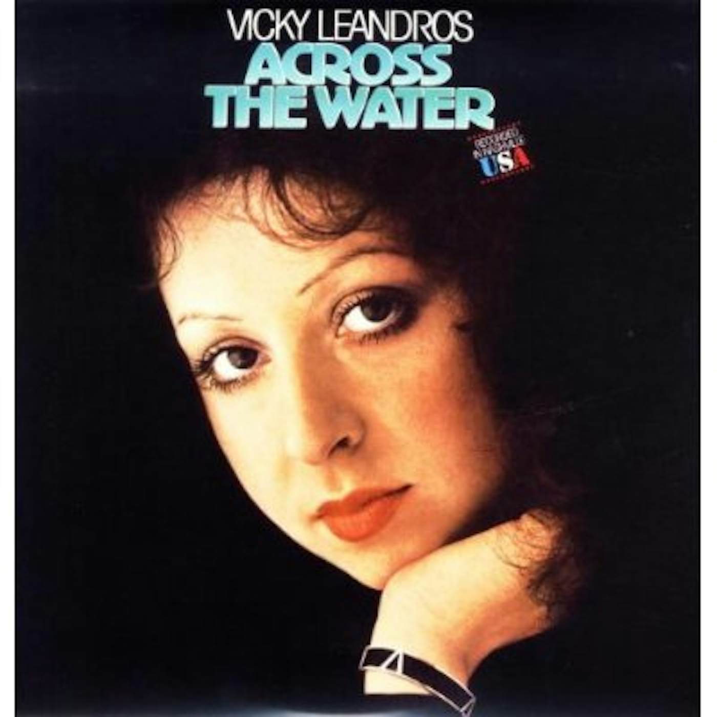 Vicky Leandros Across the Water Vinyl Record