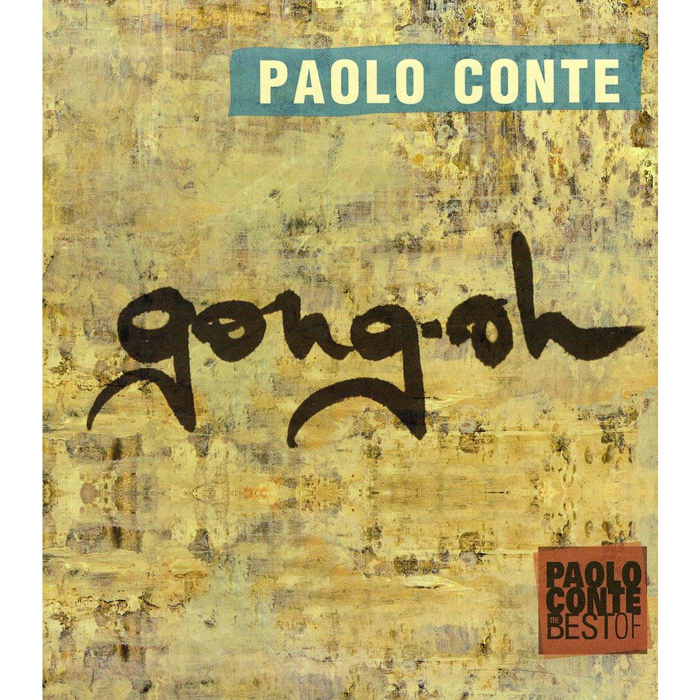 Paolo Conte GONG-OH:CHRISTMAS LTD EDITION CD