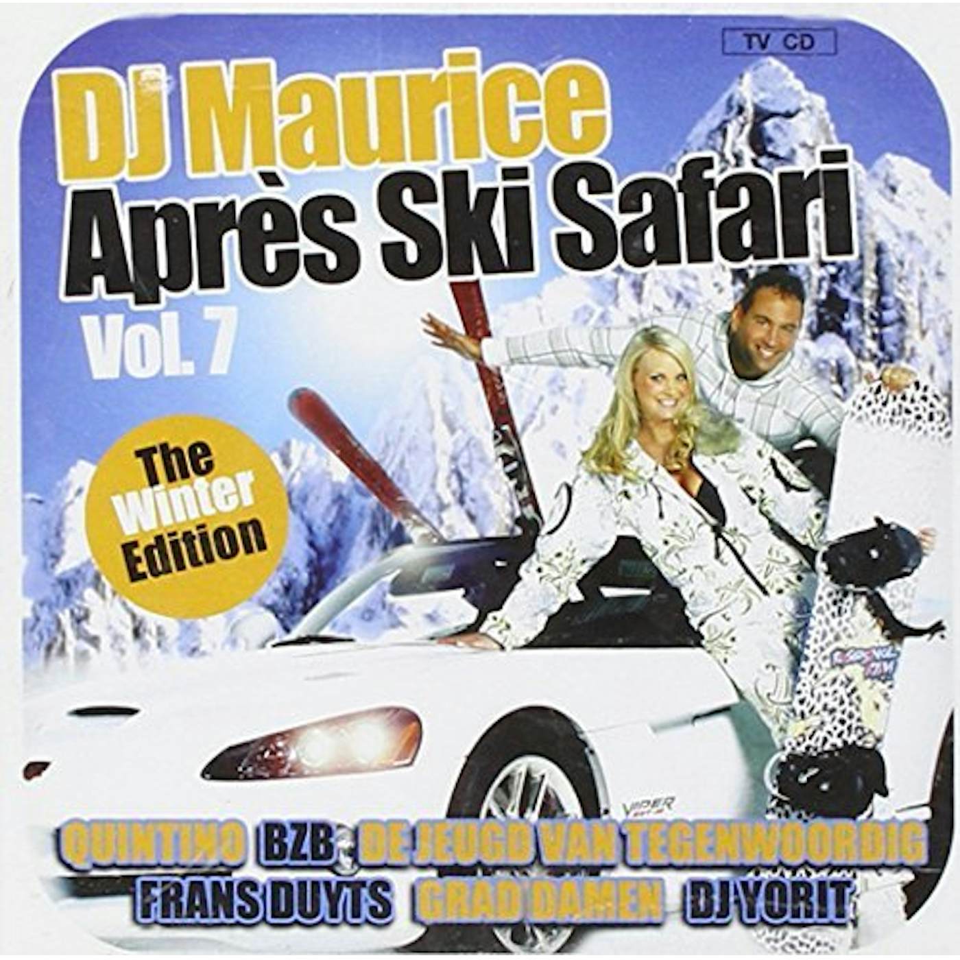 DJ Maurice APRES SKI SAFARI 7 CD