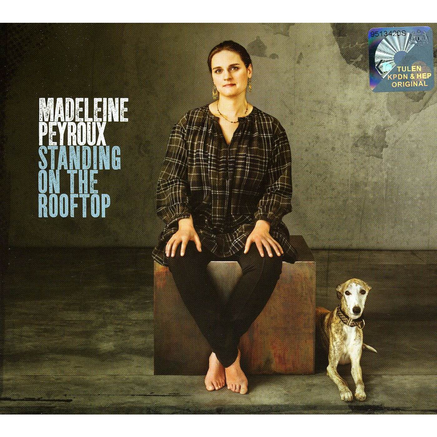 Madeleine Peyroux STANDING ON THE ROOFTOP (INT'L EDITION) CD