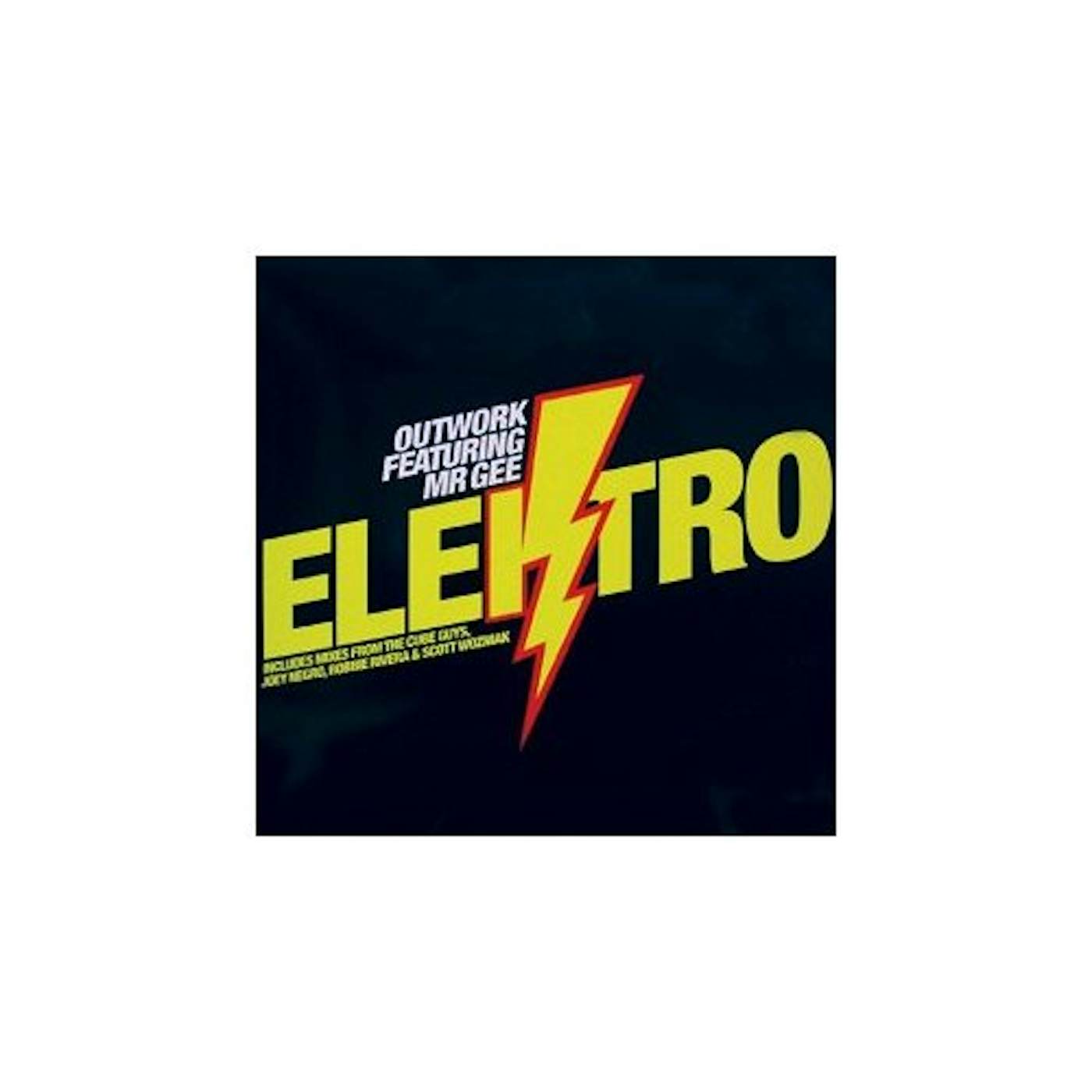 Outwork ELEKTRO Vinyl Record - UK Release