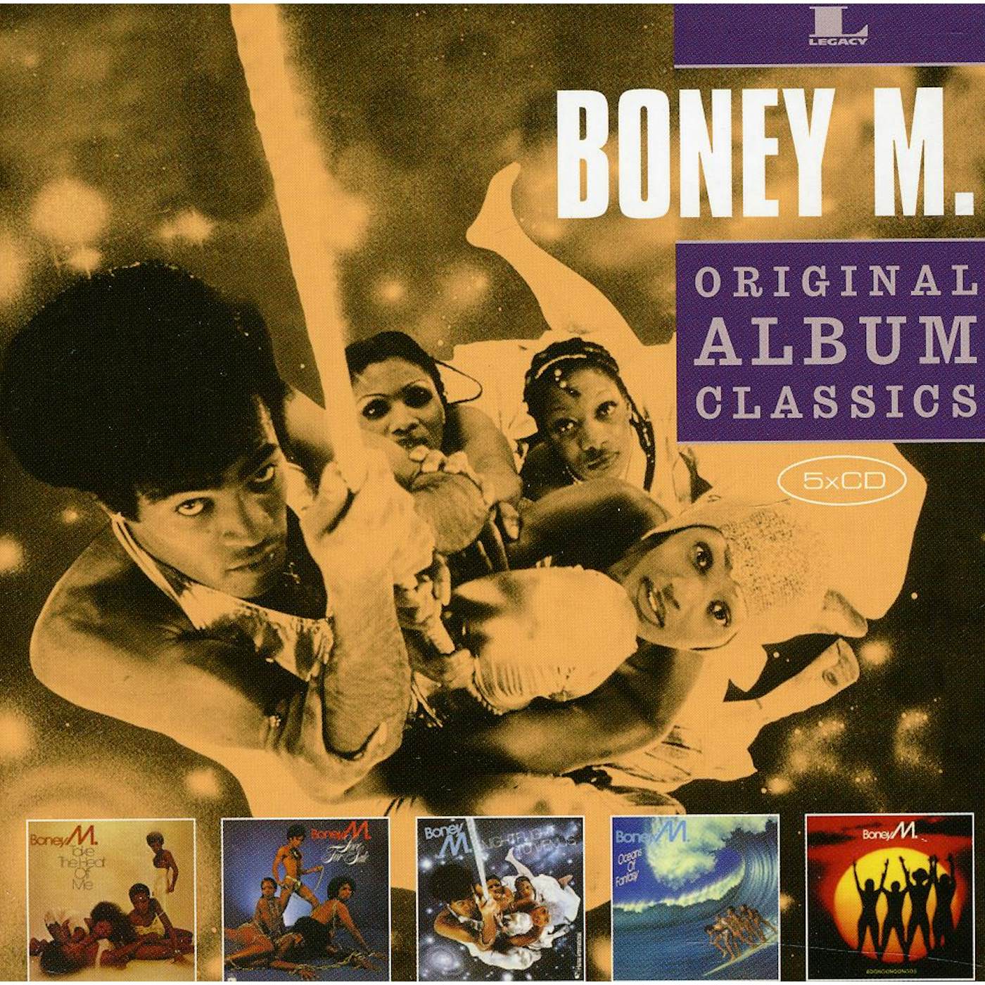 Boney M. ORIGINAL ALBUM CLASSICS CD