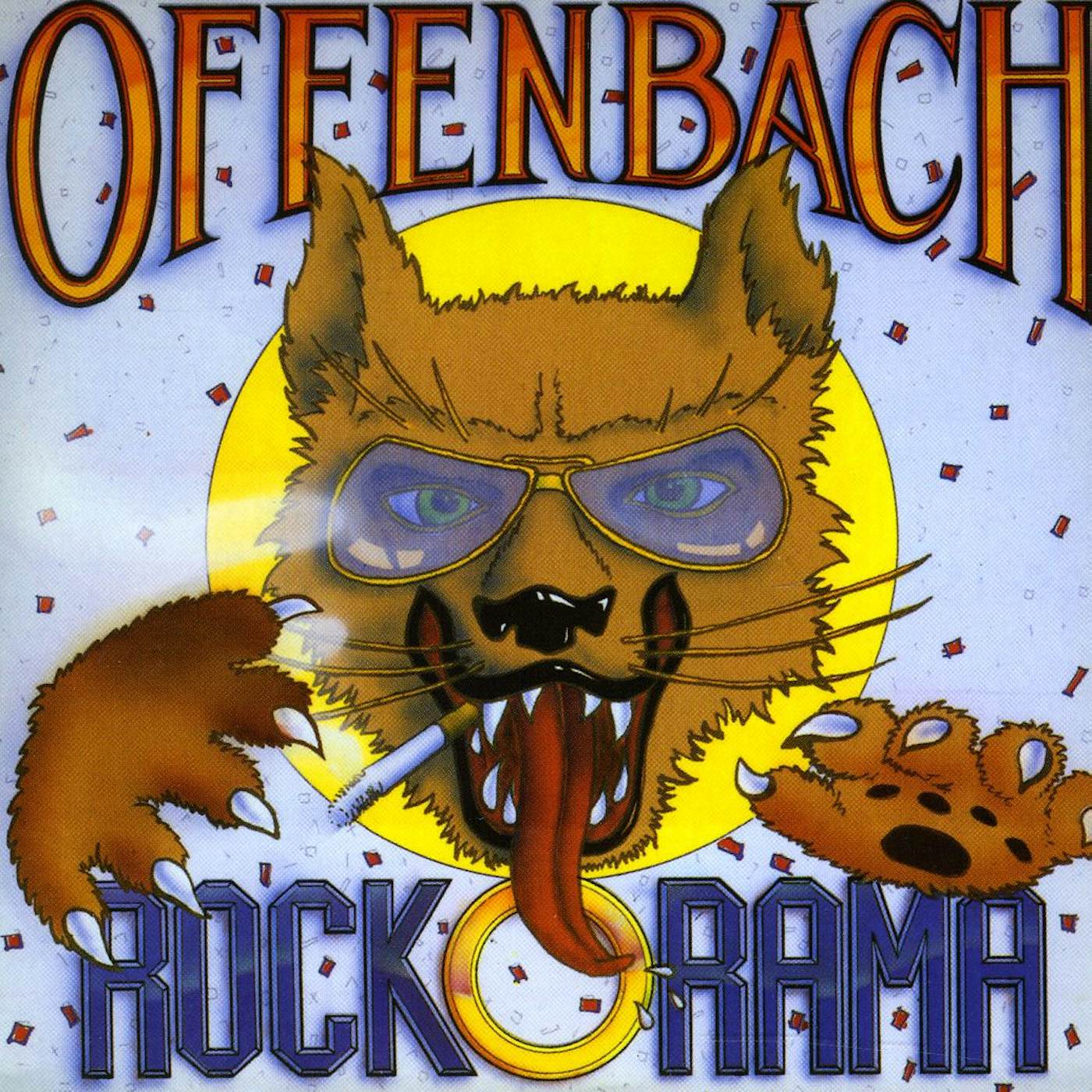Offenbach ROCK-O-RAMA CD