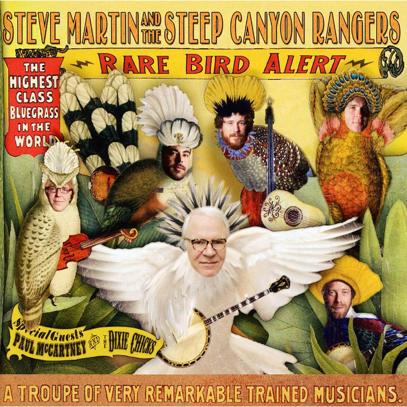 Steve Martin RARE BIRD ALERT CD