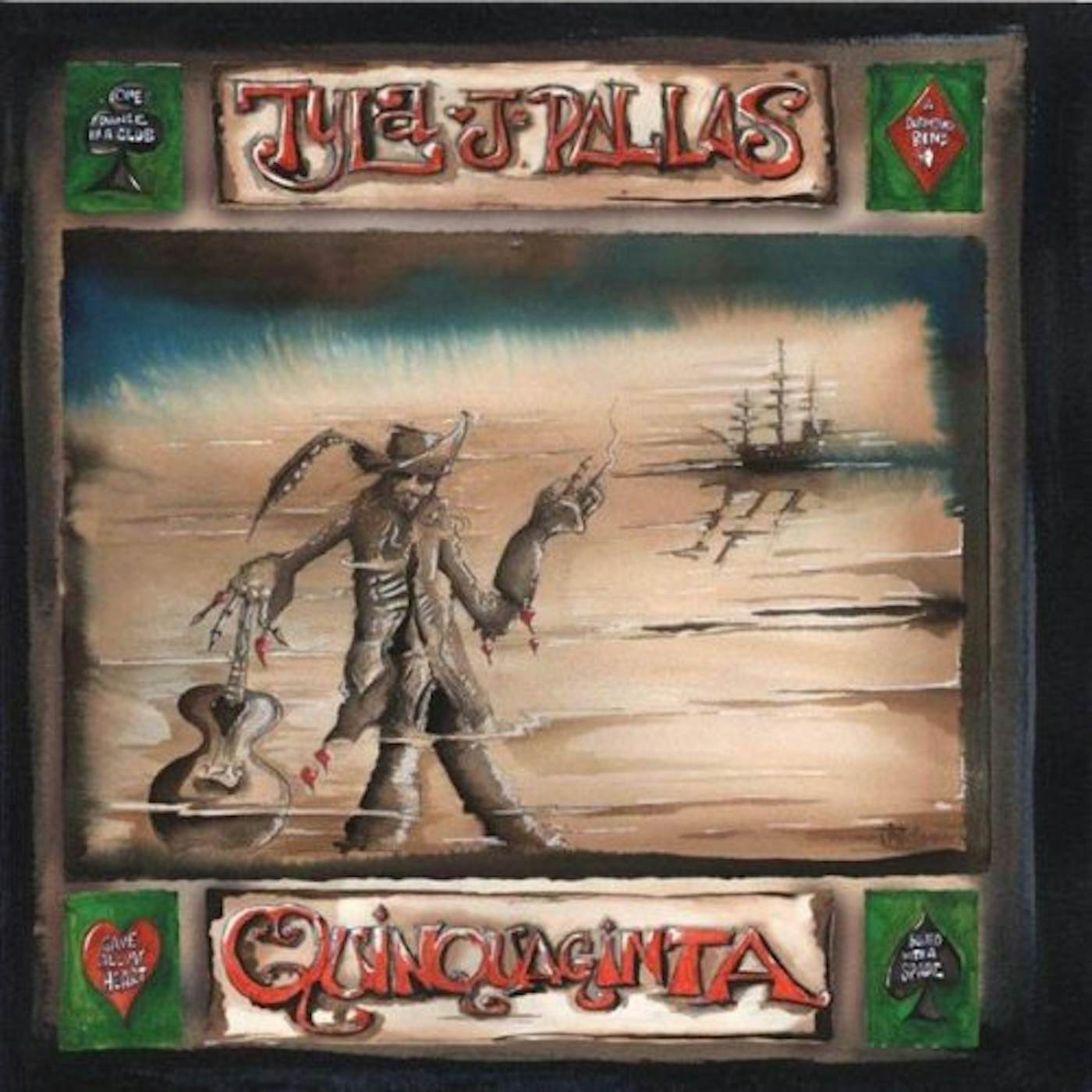 Tyla J. Pallas Quinquaginta Vinyl Record