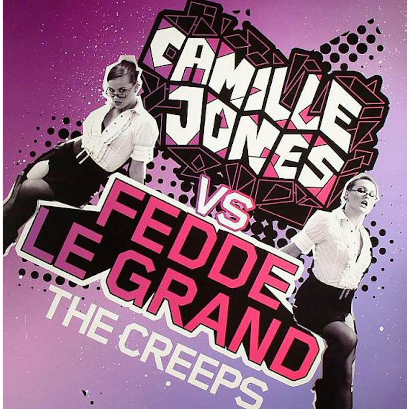 Camille Vs Fredde Le Grand Jones CREEPS Vinyl Record