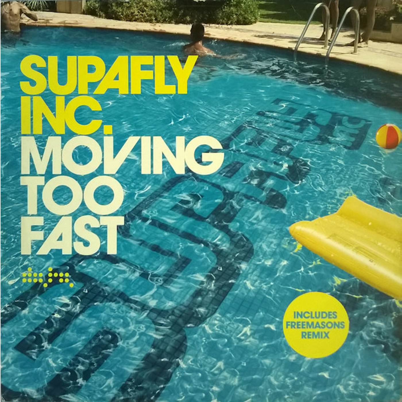 Supafly MOVING TOO FAST Vinyl Record - UK Release