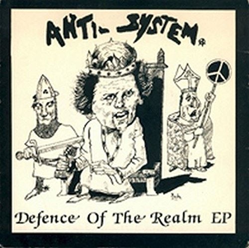 Anti-System DEFENCE OF THE REALM Vinyl Record