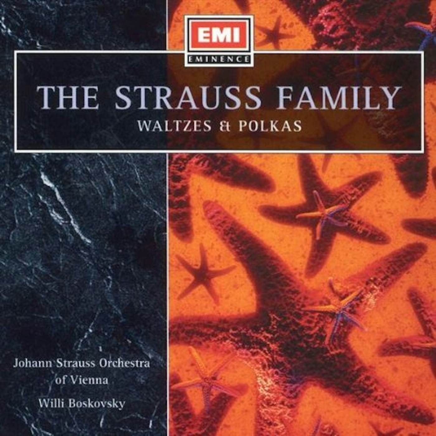 J. Strauss WALTZES CD