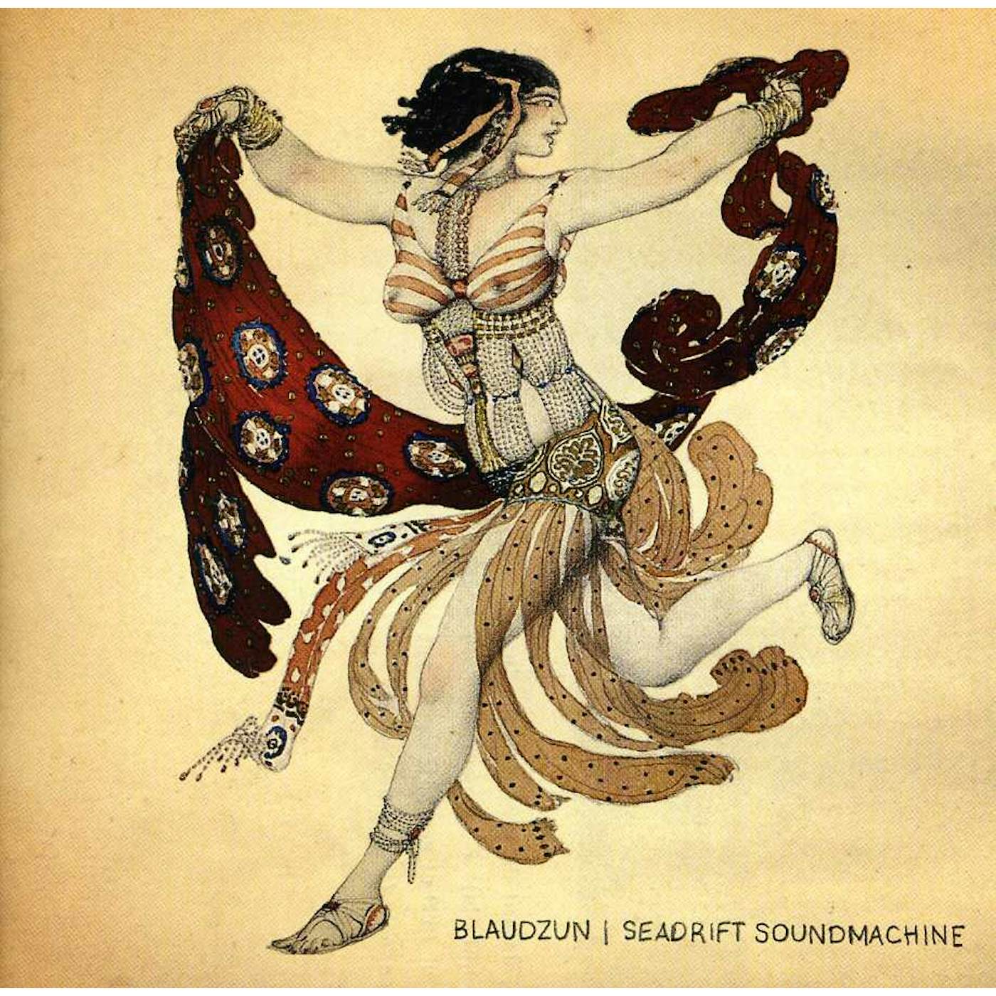 Blaudzun SEADRIFT SOUNDMACHINE CD