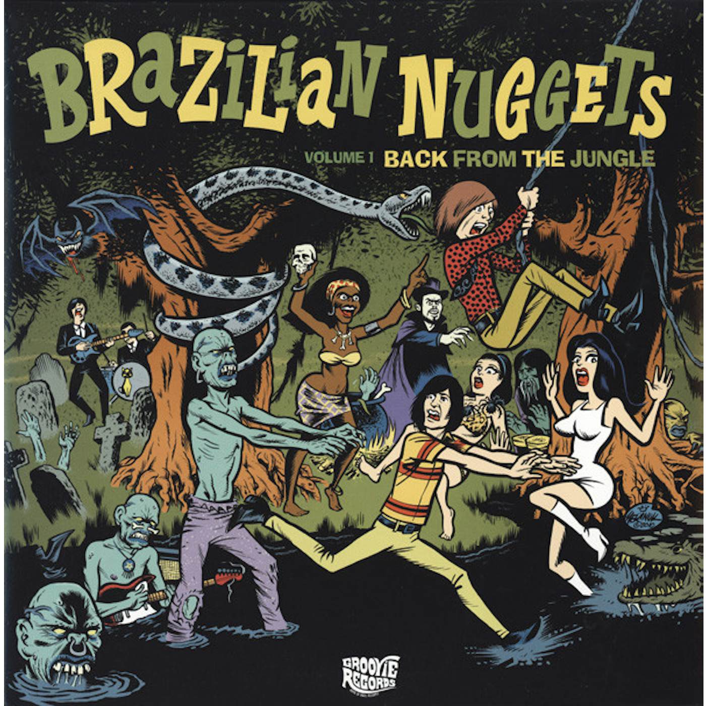 BRAZILIAN NUGGETS Vinyl Record