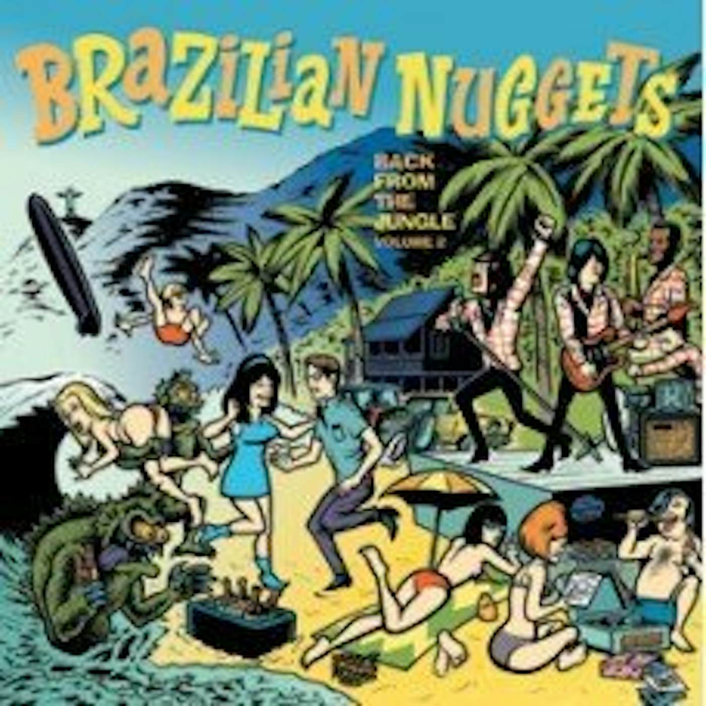 Brazilian Nuggets 2 VOL. 2-BRAZILIAN NUGGETS Vinyl Record