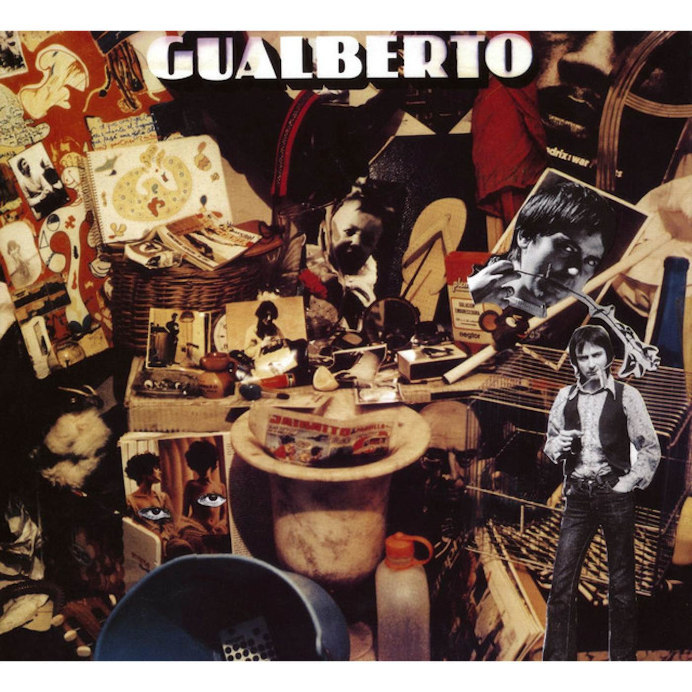 Gualberto A LA VIDA AL DOLOR Vinyl Record