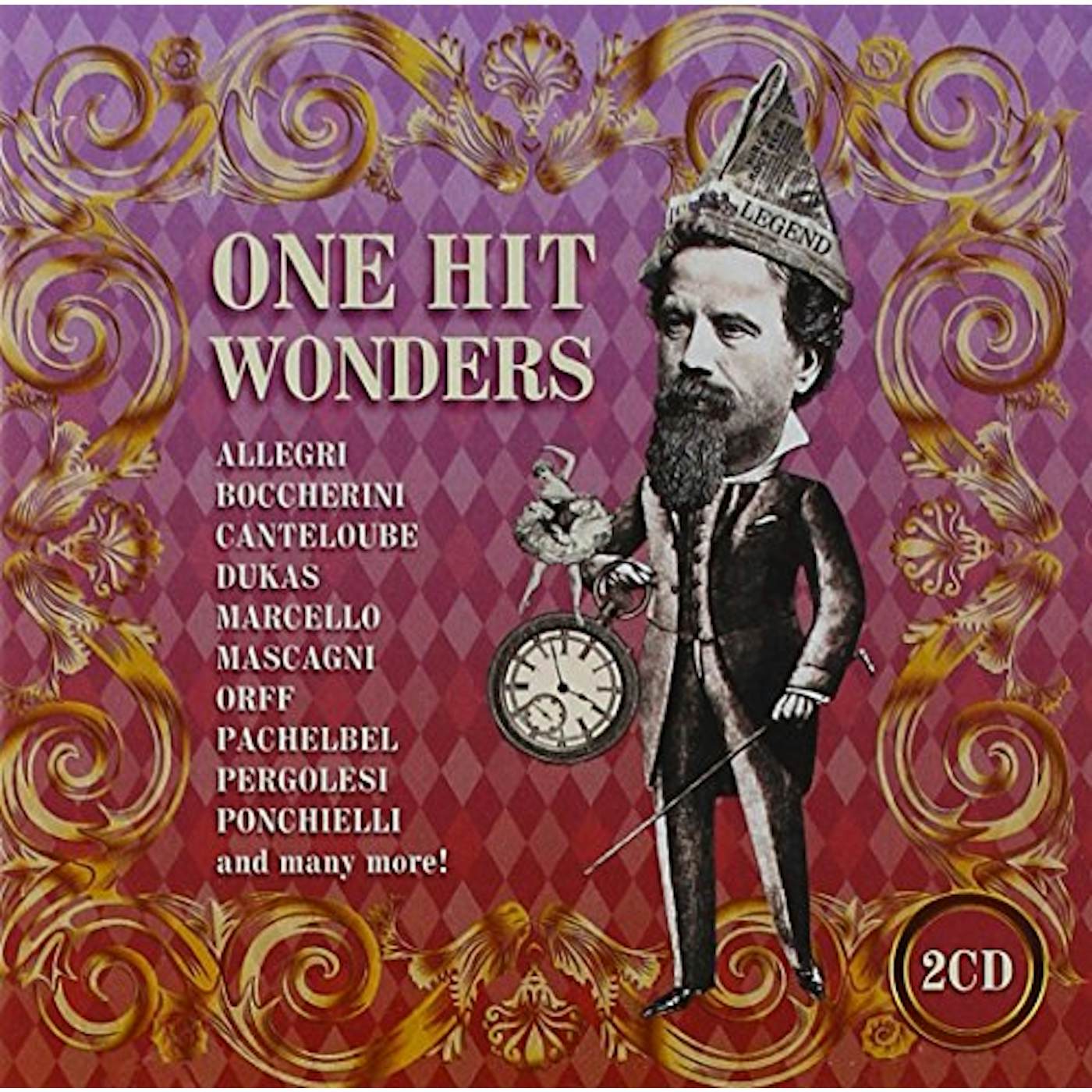 ONE HIT WONDERS CD