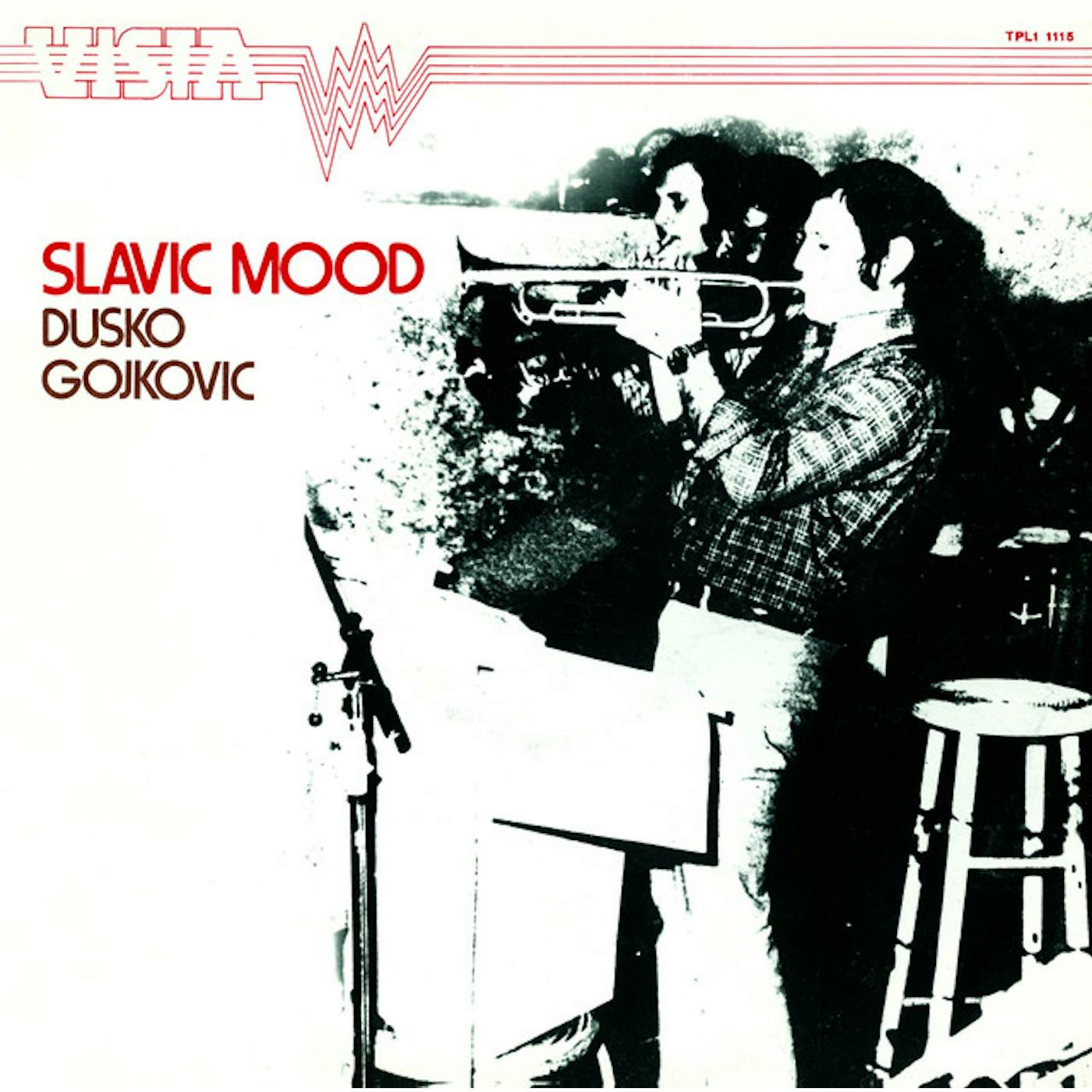 Duško Gojković Slavic Mood Vinyl Record