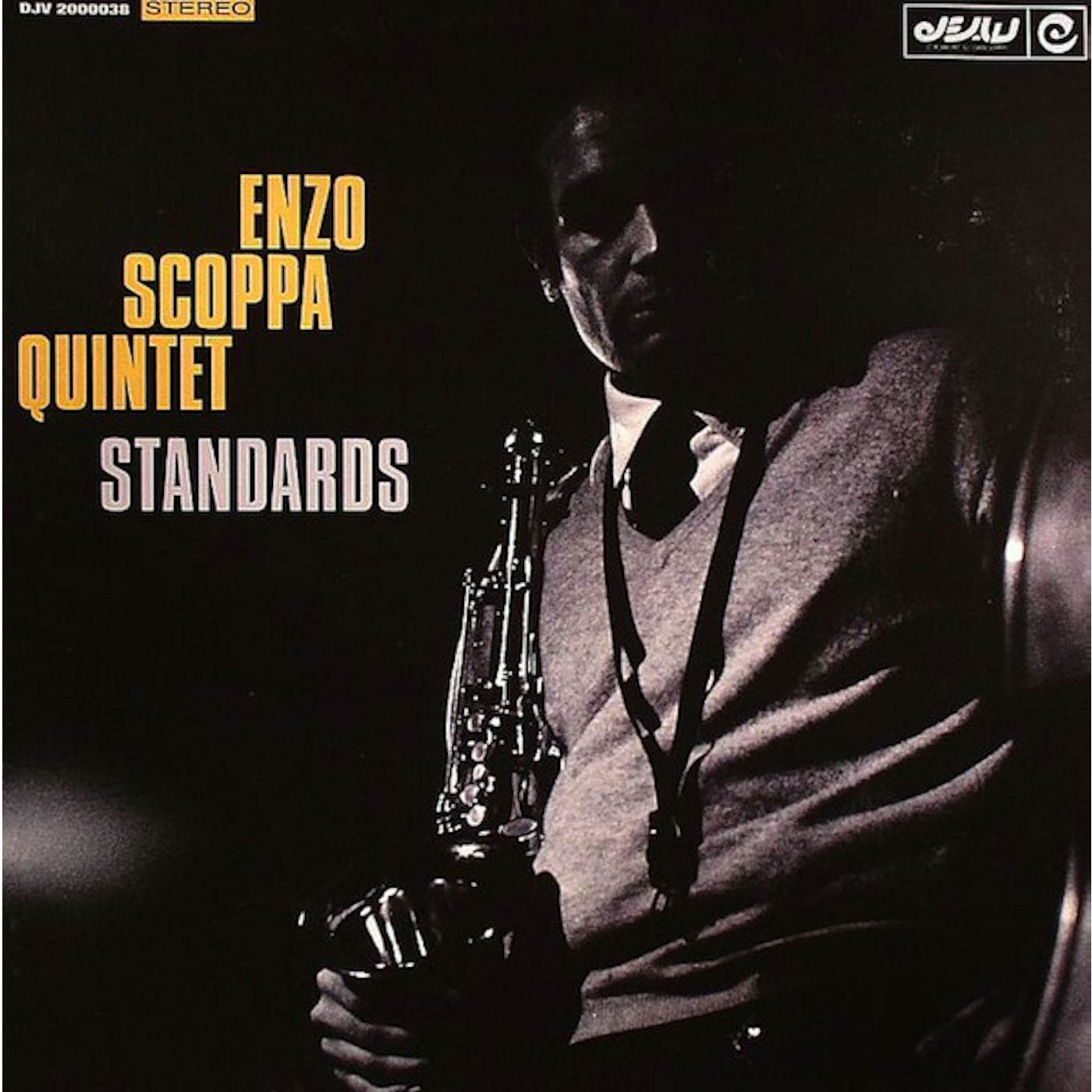 Enzo Quintet Scoppa STANDARDS Vinyl Record